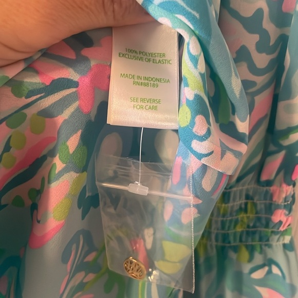 NWT! Lilly Pulitzer Maritza Top! - Picture 7 of 8